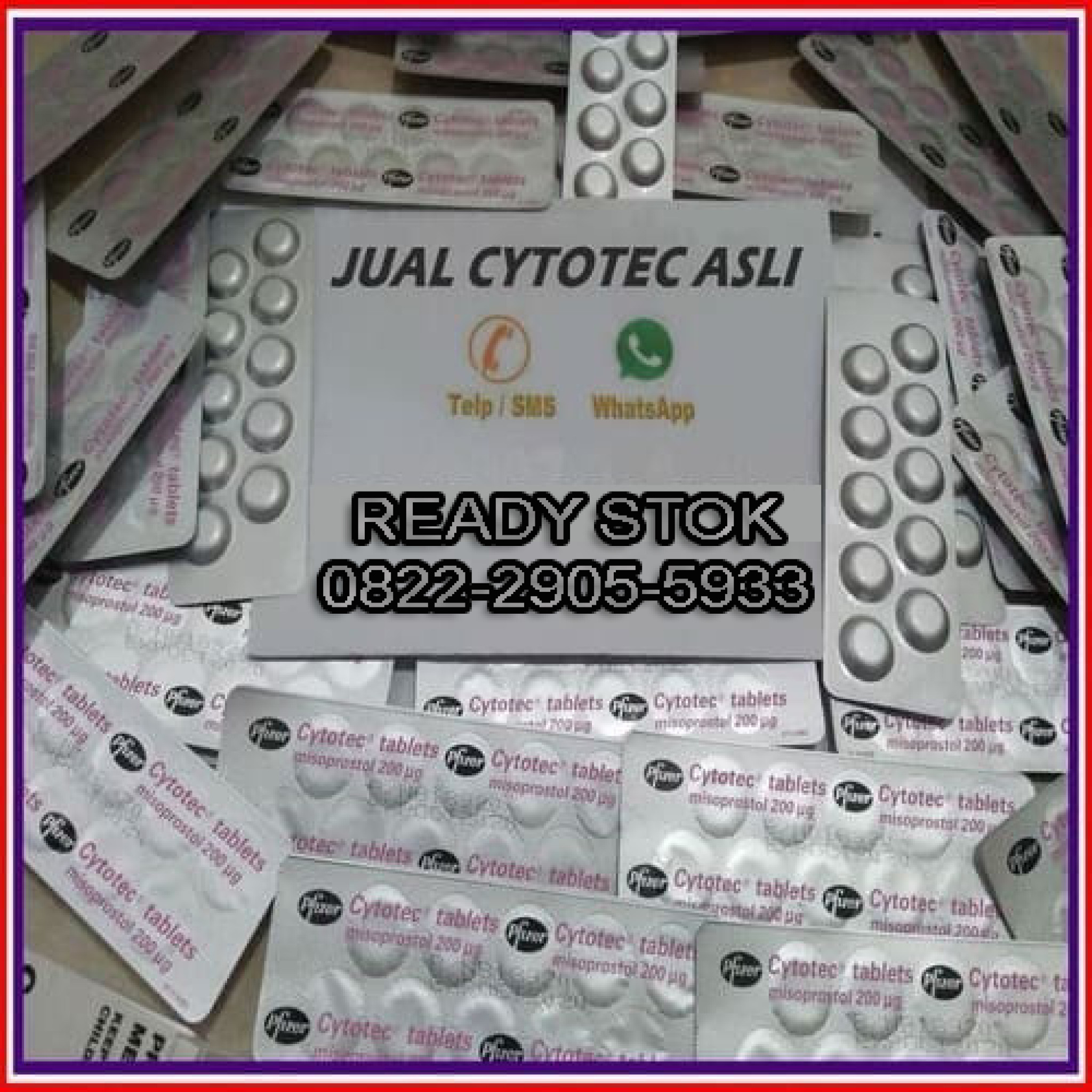 Obat Aborsi Cytotec ( Wa.0822-2905-5933 ) Obat Penggugur Kandungan Topcer Asli