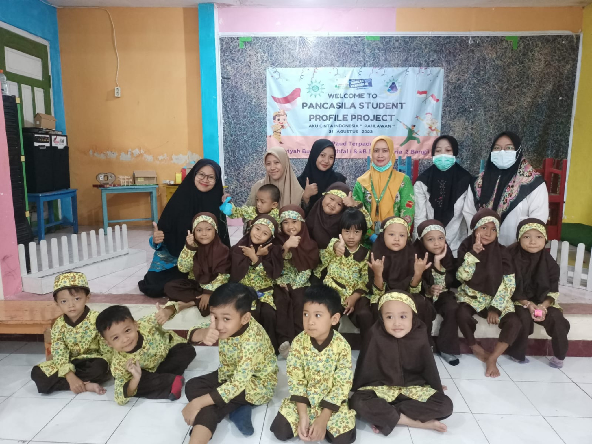 Sub PIN Polio Digelar, Ribuan Anak di Wilayah Pasrepan Terima Imunisasi