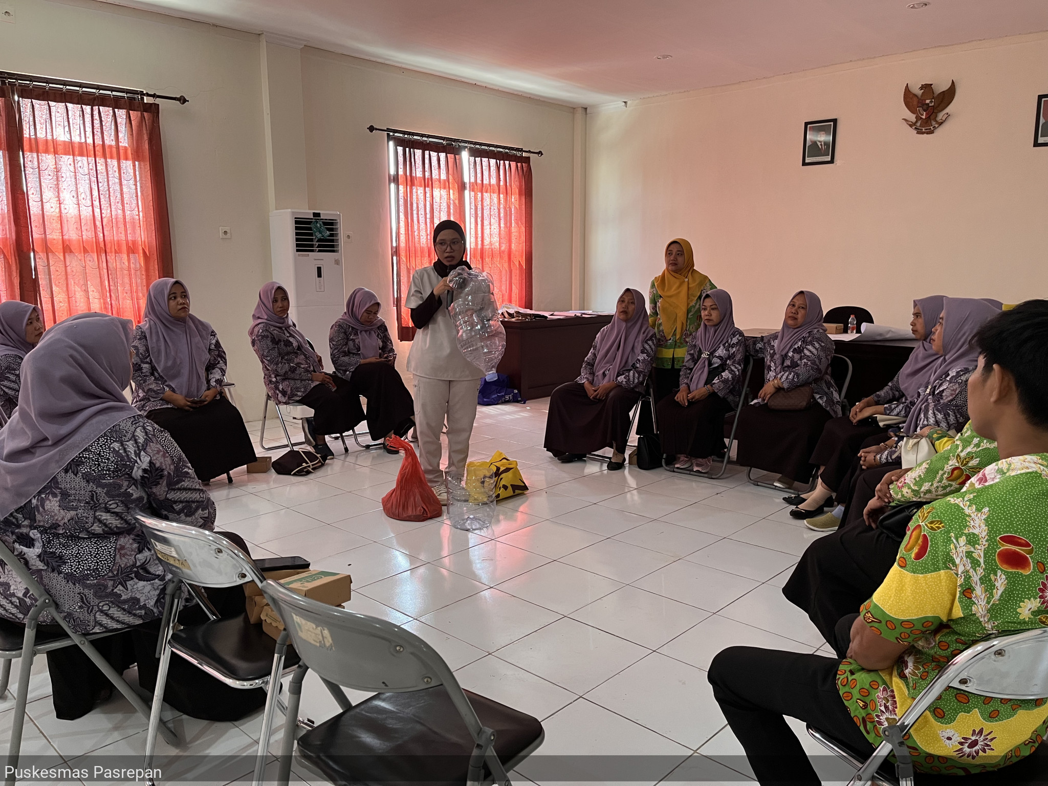 Bersama Wujudkan Desa Sehat dan Tangguh Menghadapi Perubahan Iklim