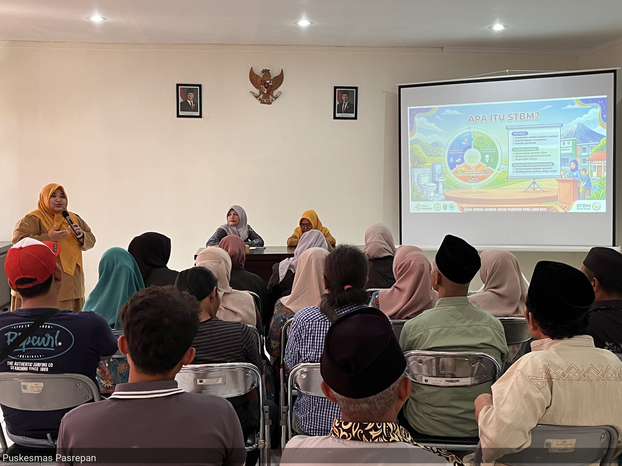 Bersama Wujudkan Desa Pasrepan Bersih dan Sehat!