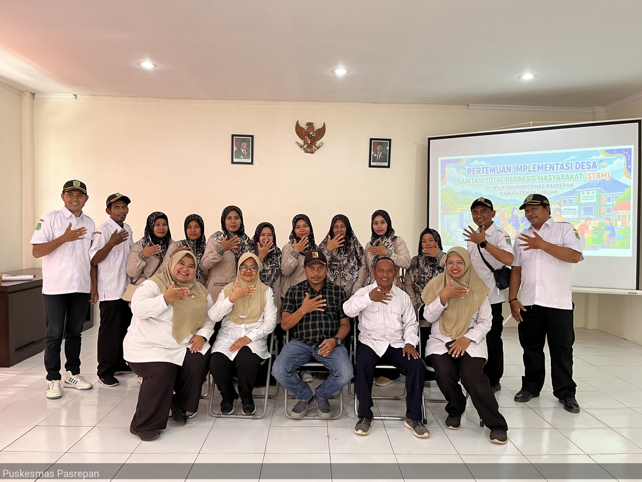 Desa Rejosalam Bergerak Menuju Lingkungan yang Lebih Sehat!