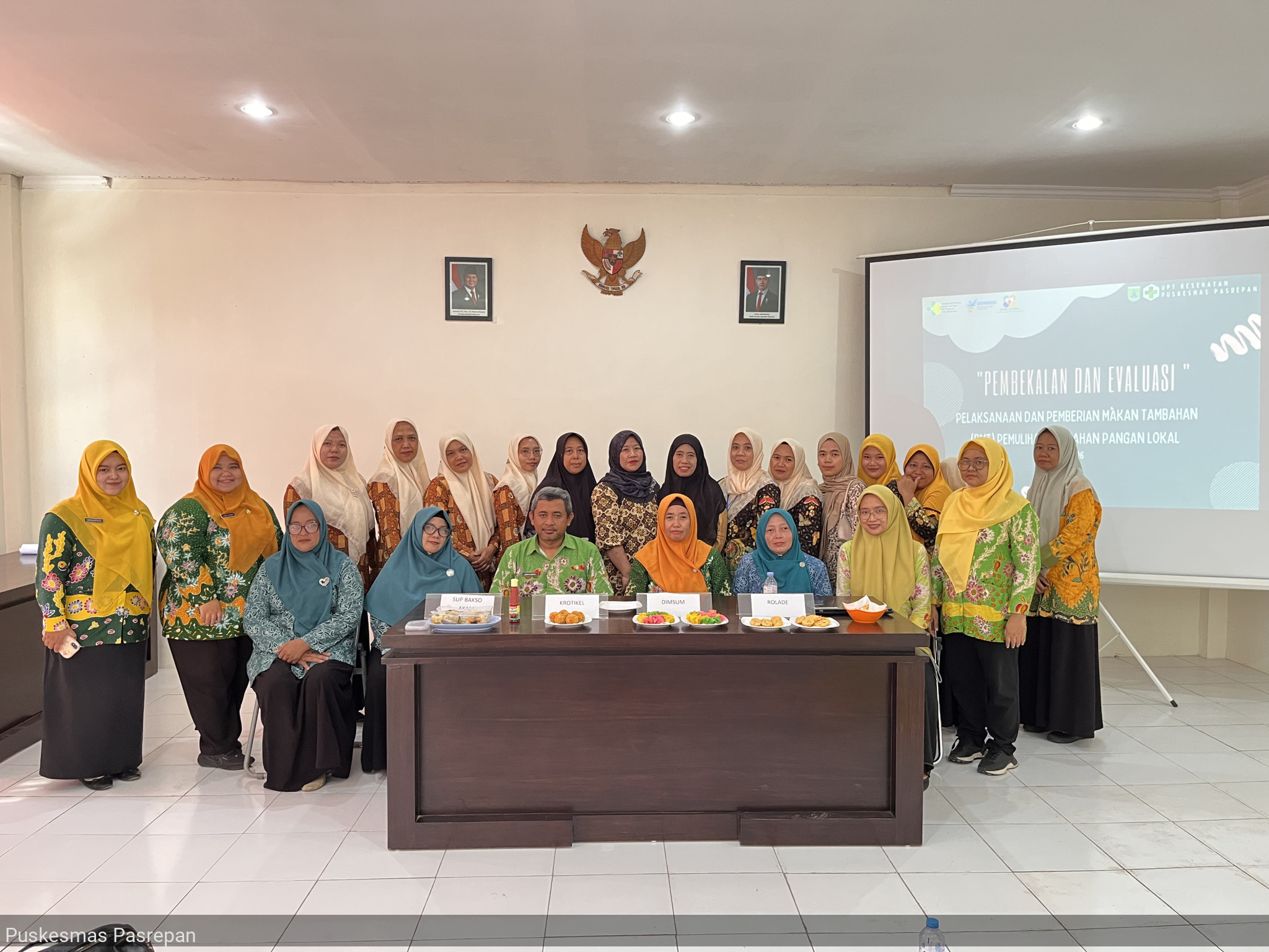 Cegah Gizi Kurang, Optimalkan PMT Lokal! Puskesmas Pasrepan Gelar Pembekalan Pemberian Makanan Tambahan (PMT) Lokal