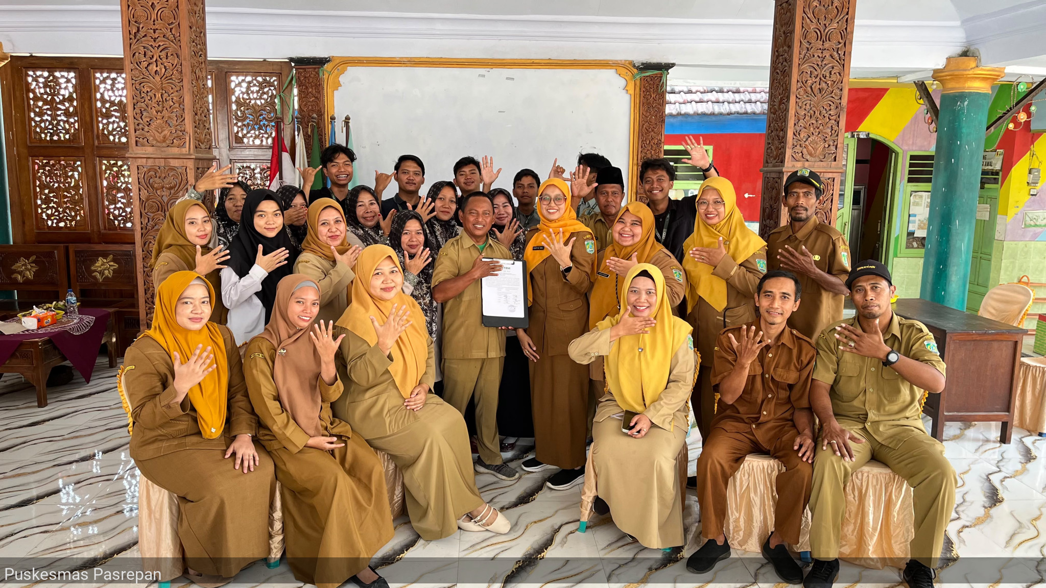 Desa Rejosalam Resmi Terverifikasi STBM 5 Pilar!